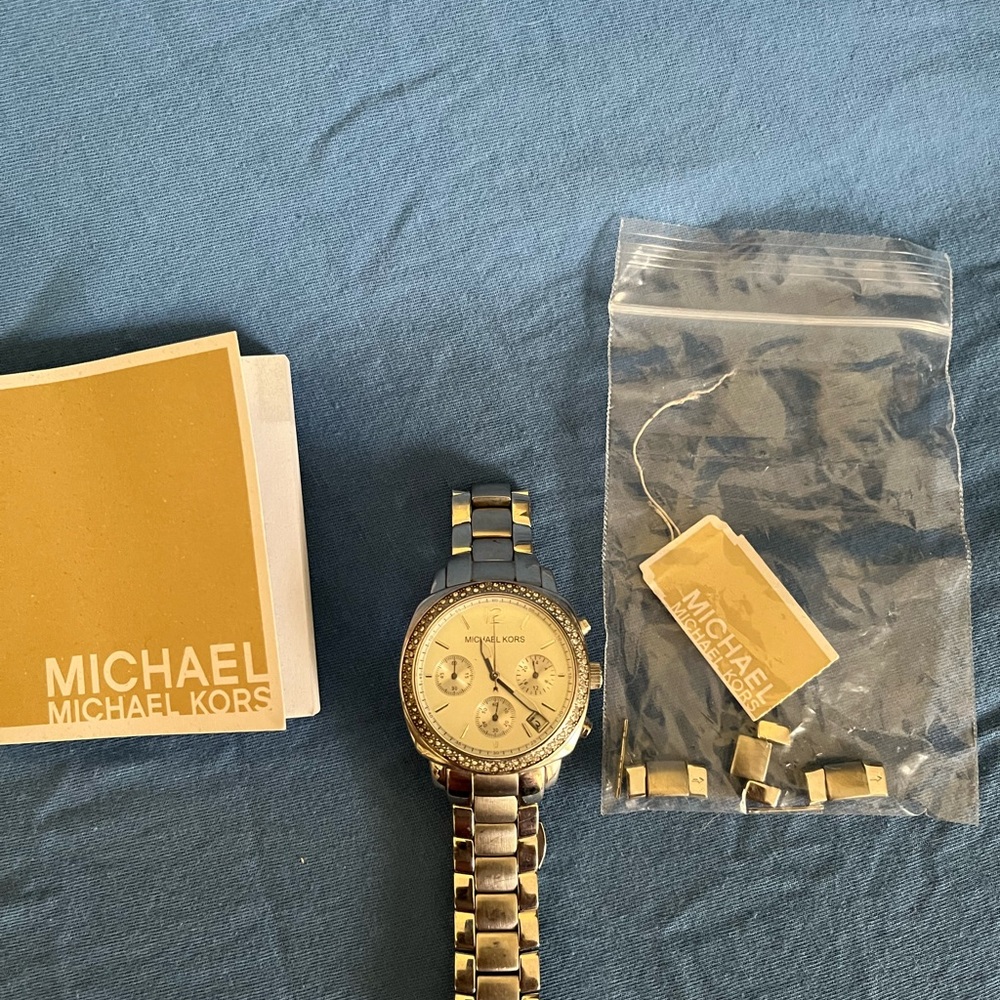 Michael Kors Ritz Women’s Watch MK-5178 Stainless Steel - Picture 2 of 8